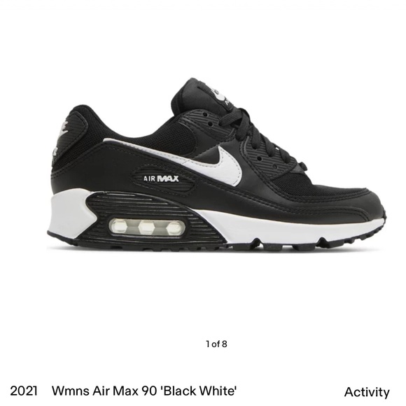 Nike Air max 90 black white - Picture 5 of 5